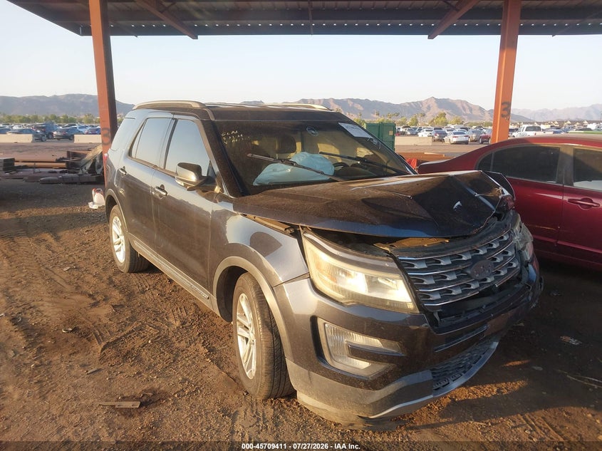 Vin: 1fm5k7d89hga61368, lot: 46208067, ford explorer xlt 2017 img_1
