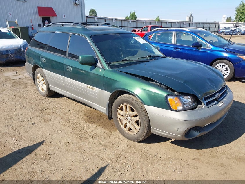 2000 Subaru Outback Limited
