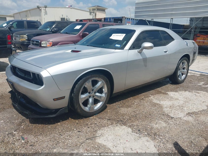 Vin: 2c3cdyag2ch293366, lot: 46208071, dodge challenger sxt 20122