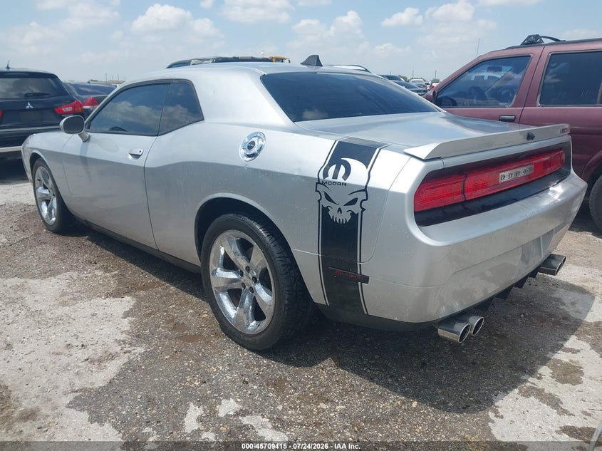 Vin: 2c3cdyag2ch293366, lot: 46208071, dodge challenger sxt 20123