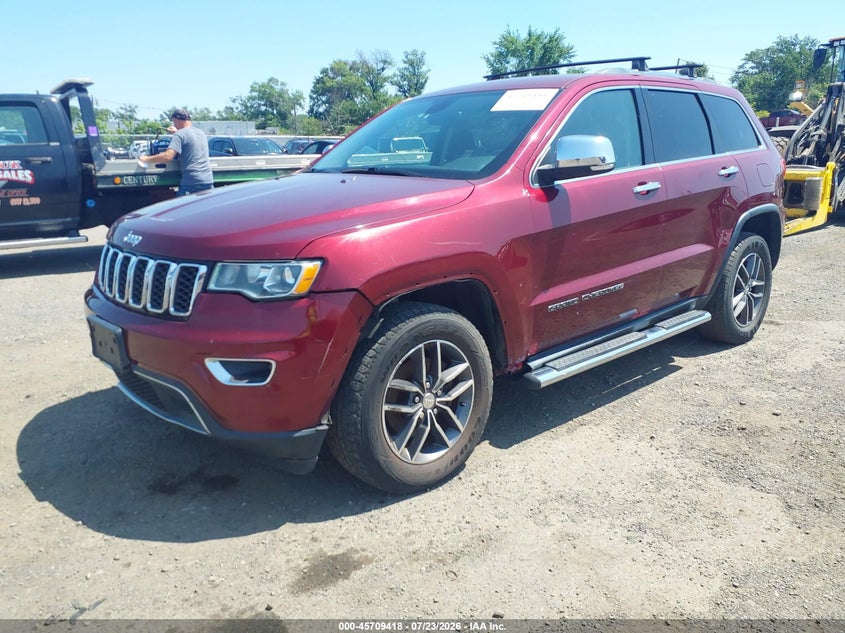 2017 JEEP GRAND CHEROKEE auction photo 2