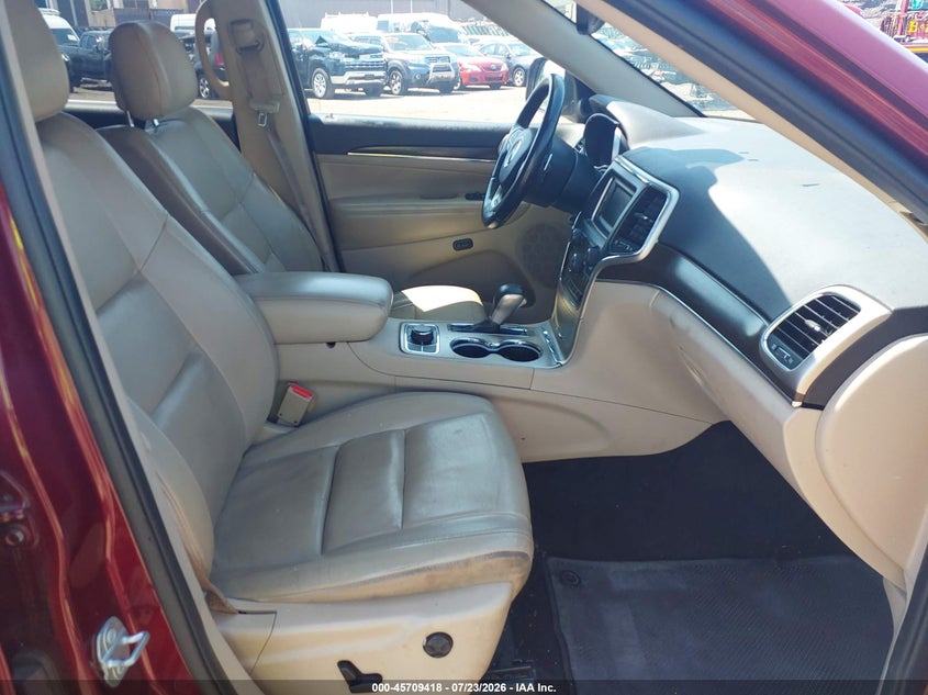 2017 JEEP GRAND CHEROKEE auction photo 5