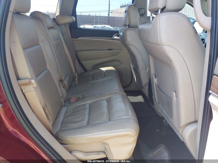 2017 JEEP GRAND CHEROKEE auction photo 8