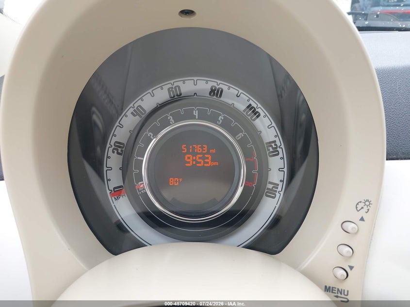 2013 FIAT 500C auction photo 7