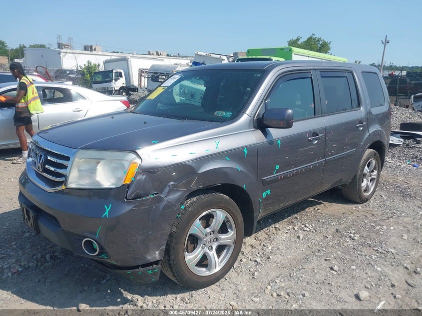Vin: 5fnyf4h47fb003746, lot: 46208083, honda pilot ex 20152