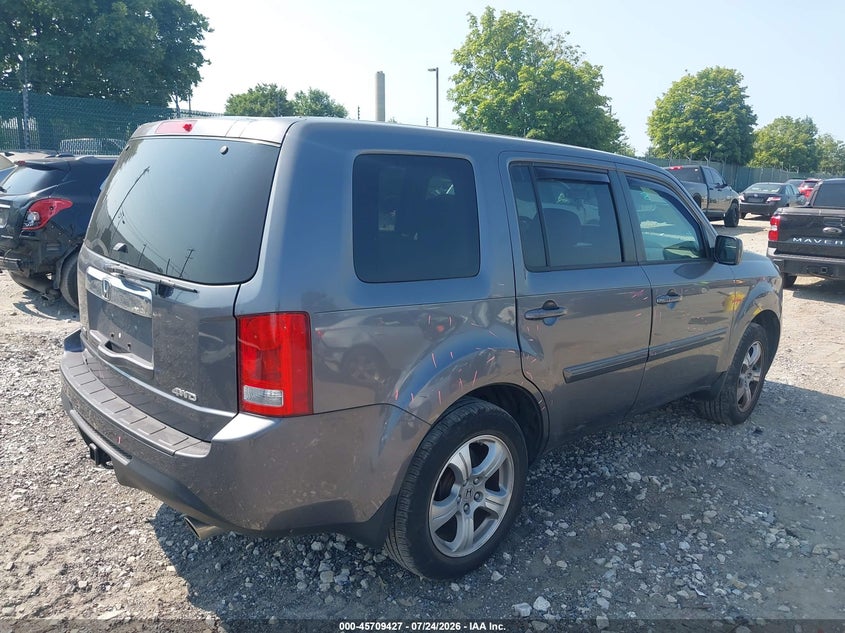 Vin: 5fnyf4h47fb003746, lot: 46208083, honda pilot ex 20154