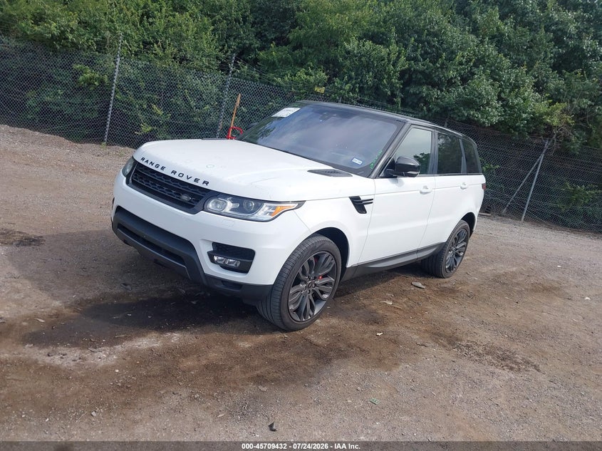 Vin: salwr2fe5ha147220, lot: 46208088, land rover range rover sport 5.0l v8 supercharged/5.0l v8 supercharged dynamic 20172