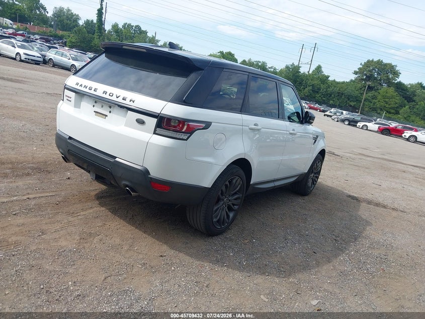 Vin: salwr2fe5ha147220, lot: 46208088, land rover range rover sport 5.0l v8 supercharged/5.0l v8 supercharged dynamic 20174