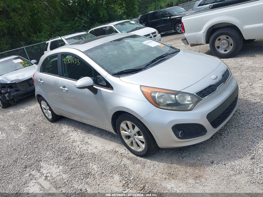 Vin: knadn5a37d6191683, lot: 46208089, kia rio ex 2013 img_1