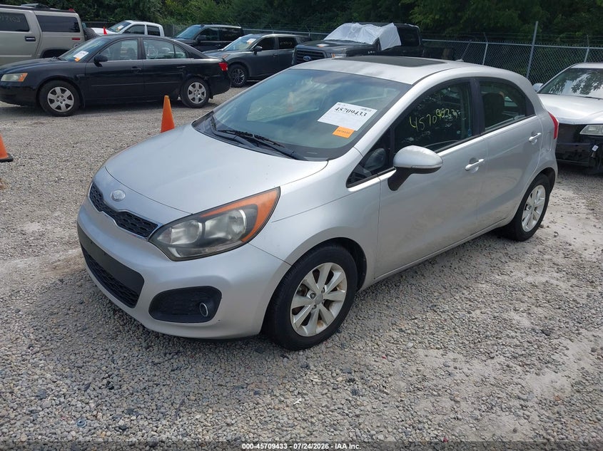 Vin: knadn5a37d6191683, lot: 46208089, kia rio ex 20132