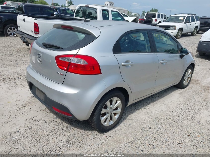 Vin: knadn5a37d6191683, lot: 46208089, kia rio ex 20134