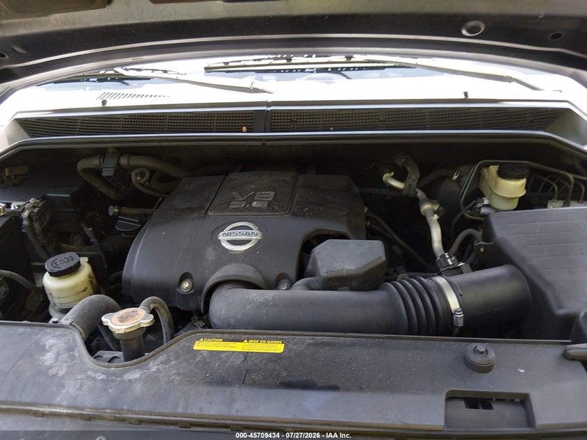 NISSAN TITAN 2007 VIN 1N6BA06A97N239935