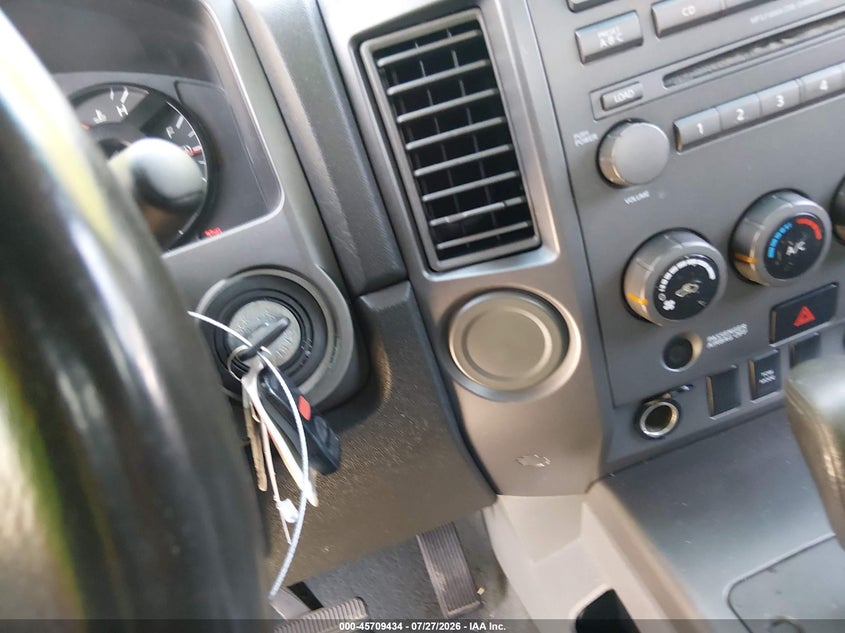 NISSAN TITAN 2007 VIN 1N6BA06A97N239935