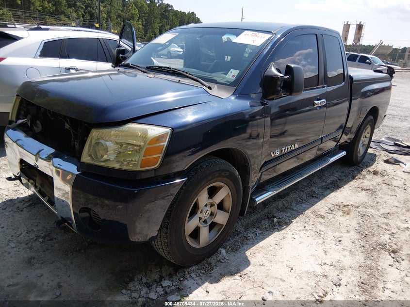 NISSAN TITAN 2007 VIN 1N6BA06A97N239935