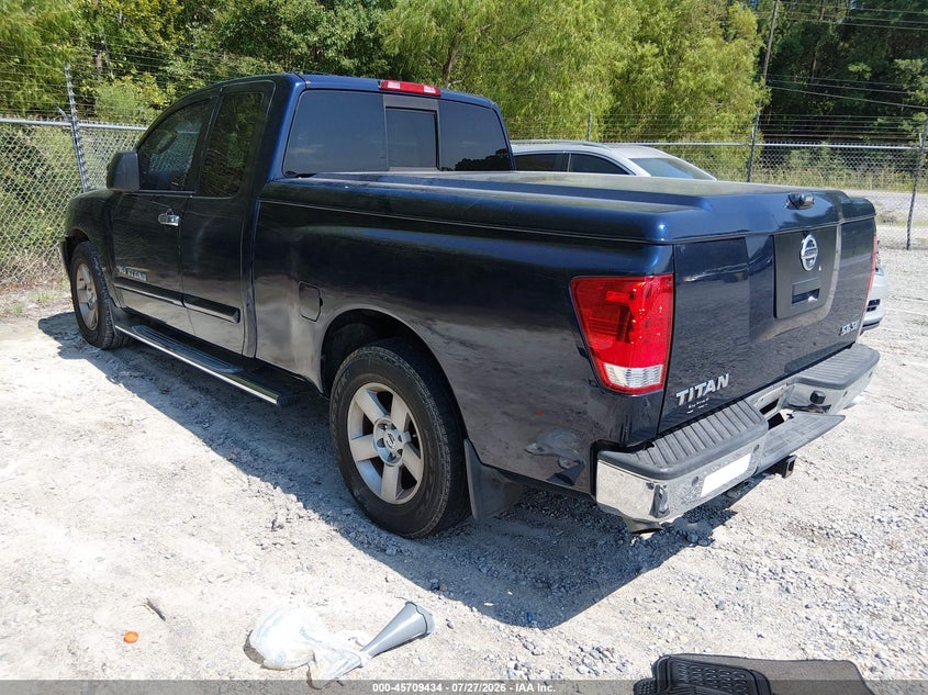 NISSAN TITAN 2007 VIN 1N6BA06A97N239935