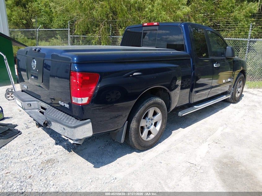 NISSAN TITAN 2007 VIN 1N6BA06A97N239935