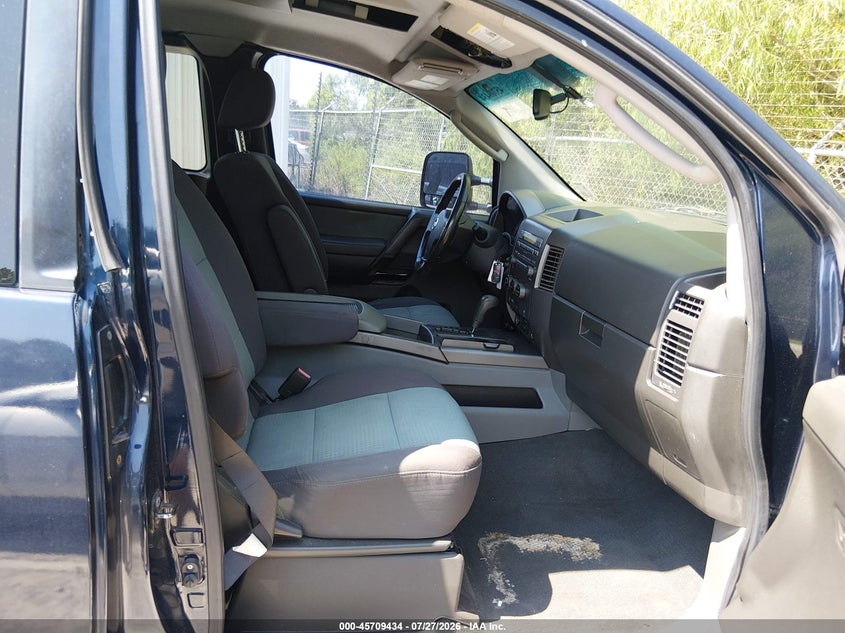 NISSAN TITAN 2007 VIN 1N6BA06A97N239935