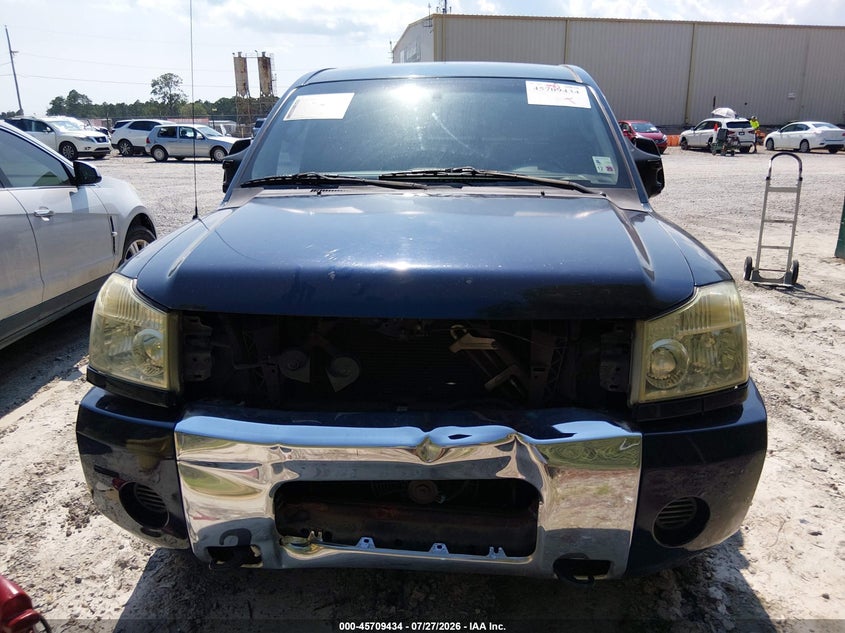 NISSAN TITAN 2007 VIN 1N6BA06A97N239935
