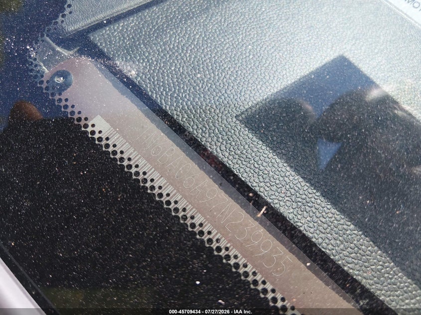 NISSAN TITAN 2007 VIN 1N6BA06A97N239935