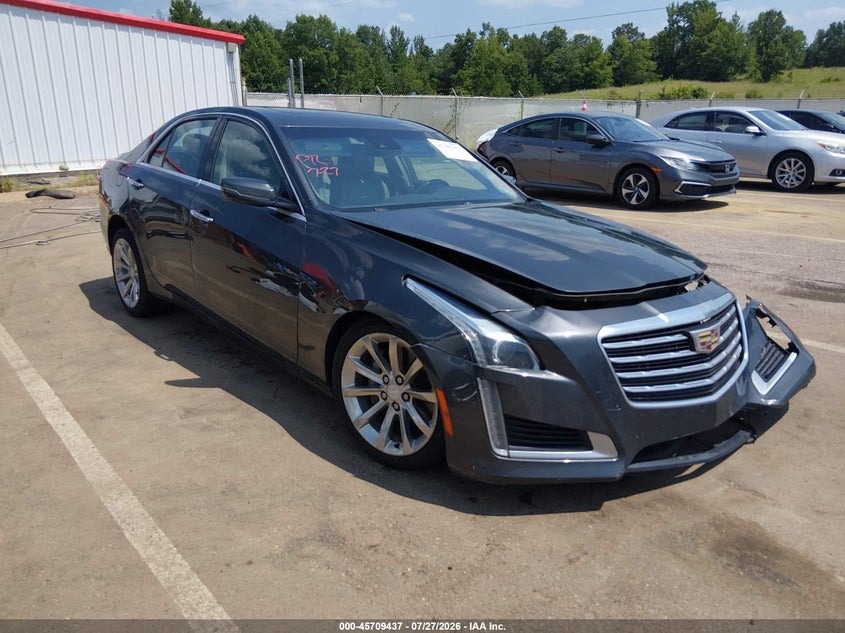 2017 Cadillac Cts Luxury