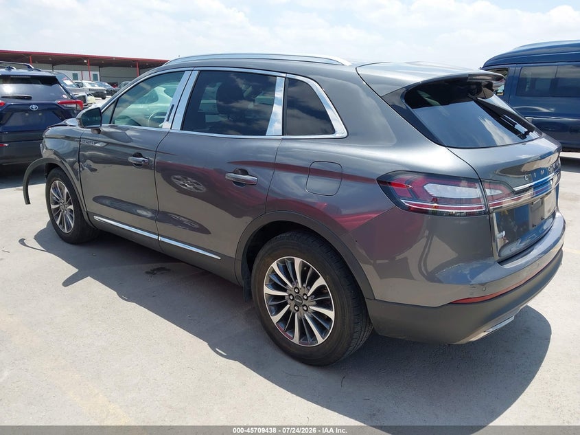 Vin: 2lmpj6j93pbl02743, lot: 46208094, lincoln nautilus standard 20233