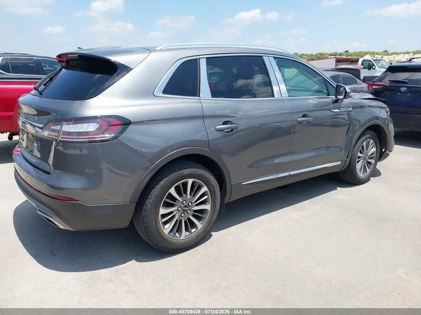 Vin: 2lmpj6j93pbl02743, lot: 46208094, lincoln nautilus standard 20234
