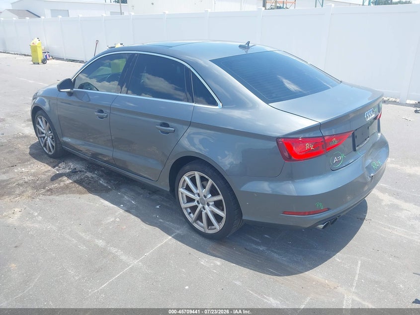 Vin: wauccgff0f1005126, lot: 46208097, audi a3 1.8t premium 20153