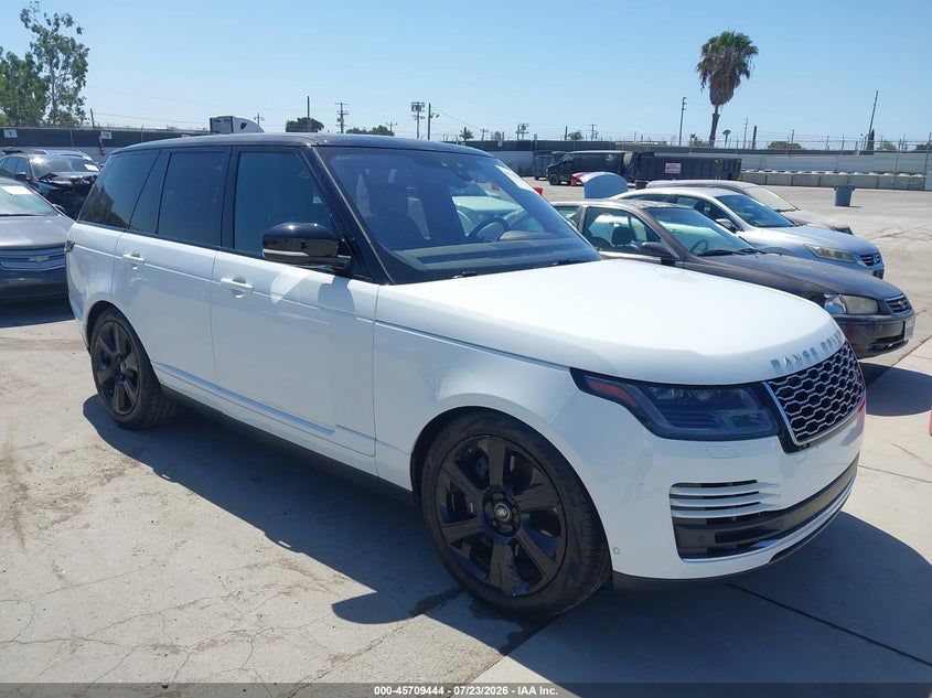 2018 Land Rover Range Rover