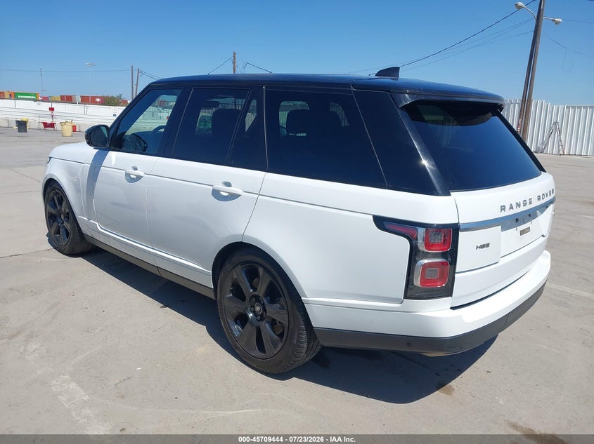 2018 LAND ROVER RANGE ROVER auction photo 3