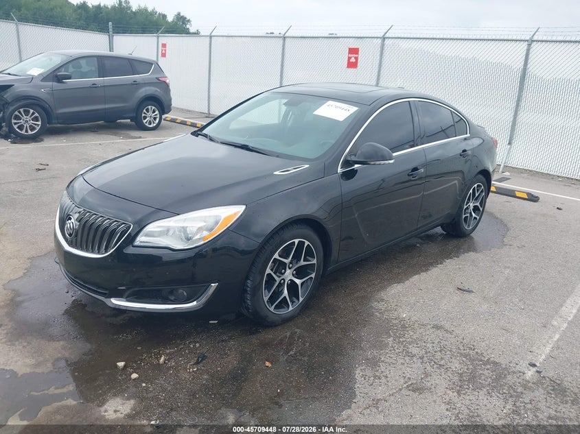 Vin: 2g4gl5ex4h9198636, lot: 46208104, buick regal turbo sport touring 20172