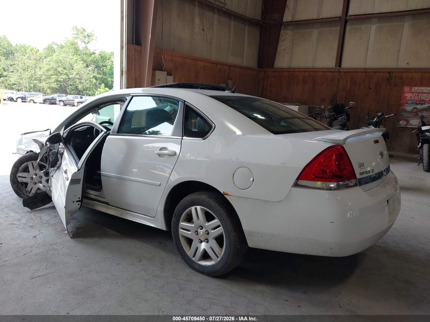 Vin: 2g1wg5ek7b1271408, lot: 46208106, chevrolet impala lt 20113