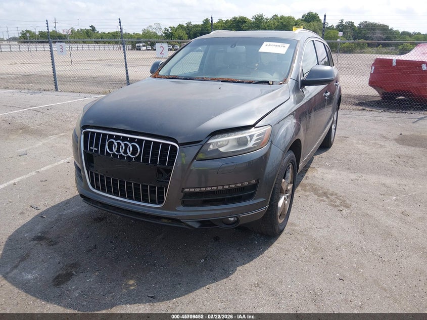 2013 Audi Q7, Неизвестно, IAAI, VIN WA1LMAFE9DD014451 — фото 2