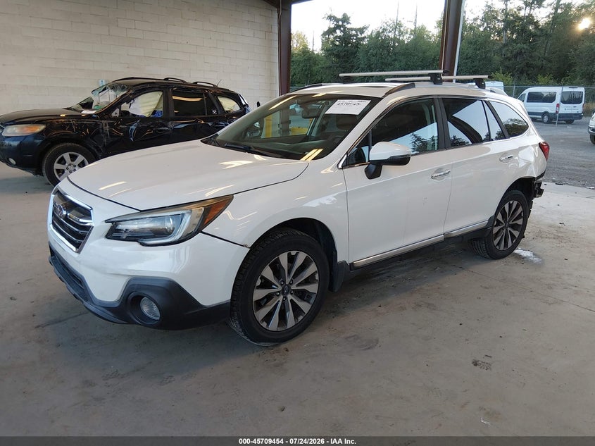 Vin: 4s4bsatc2j3203465, lot: 46208110, subaru outback 2.5i touring 20182