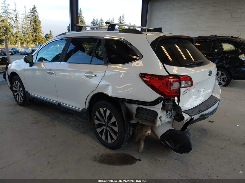 Vin: 4s4bsatc2j3203465, lot: 46208110, subaru outback 2.5i touring 20183