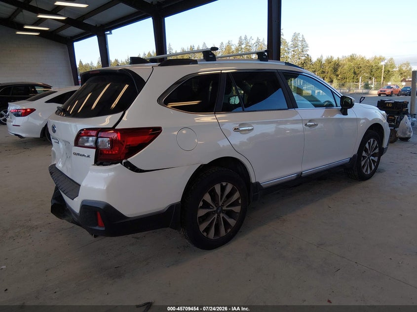 Vin: 4s4bsatc2j3203465, lot: 46208110, subaru outback 2.5i touring 20184