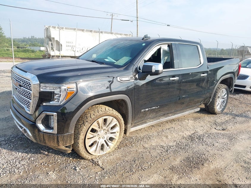 Vin: 3gtu9fetxmg286423, lot: 46208112, gmc sierra 1500 4wd  short box denali 20212