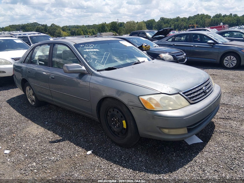 2004 TOYOTA AVALON auction photo 1