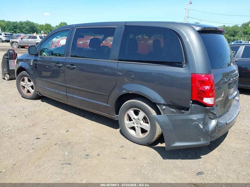Vin: 2c4rdgcg1cr123166, lot: 46208129, dodge grand caravan sxt 20123
