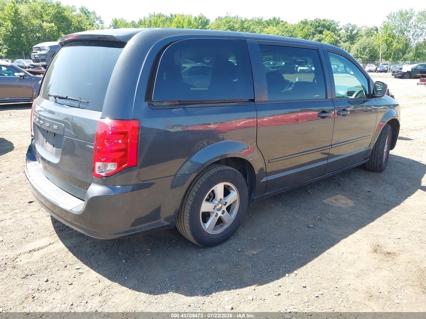 Vin: 2c4rdgcg1cr123166, lot: 46208129, dodge grand caravan sxt 20124