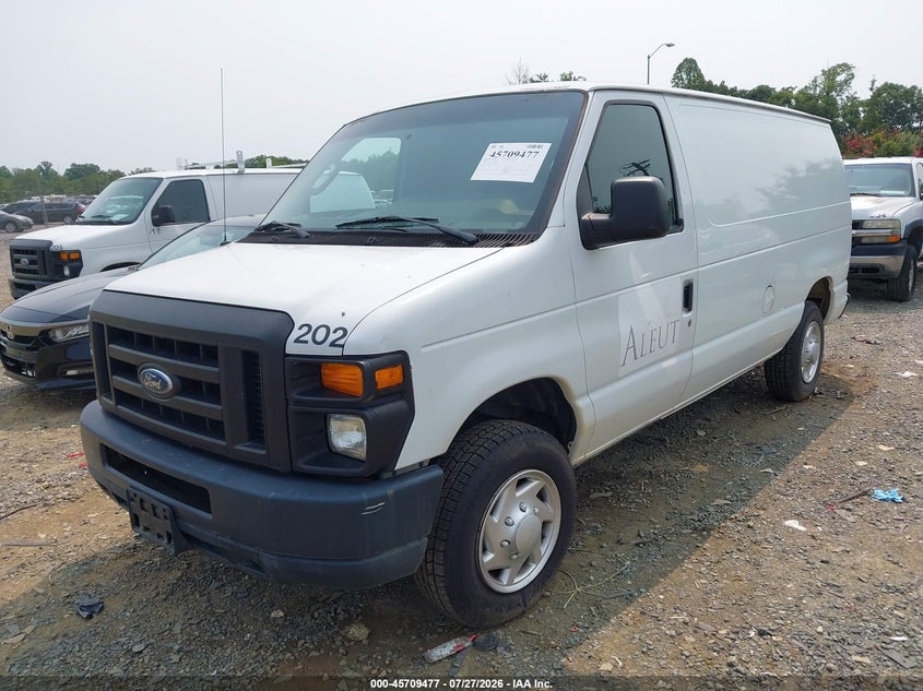 Vin: 1ftne1ew3ada14933, lot: 46208133, ford e-150 commercial/recreational 20102