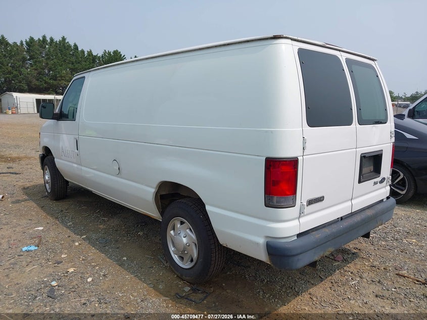 Vin: 1ftne1ew3ada14933, lot: 46208133, ford e-150 commercial/recreational 20103