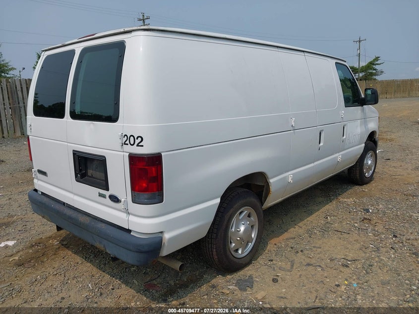 Vin: 1ftne1ew3ada14933, lot: 46208133, ford e-150 commercial/recreational 20104