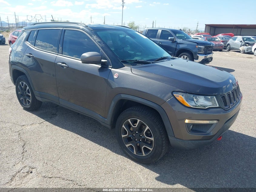 Vin: 3c4njddb4jt484975, lot: 46208134, jeep compass trailhawk 4x4 2018 img_1