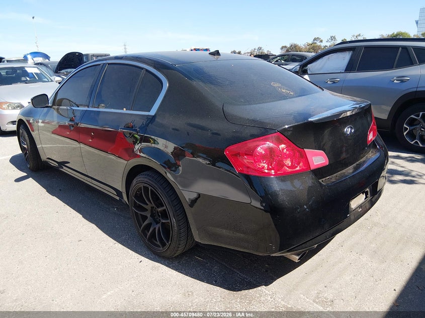 Vin: jn1dv6ap5bm600433, lot: 46208136, infiniti g25 20113