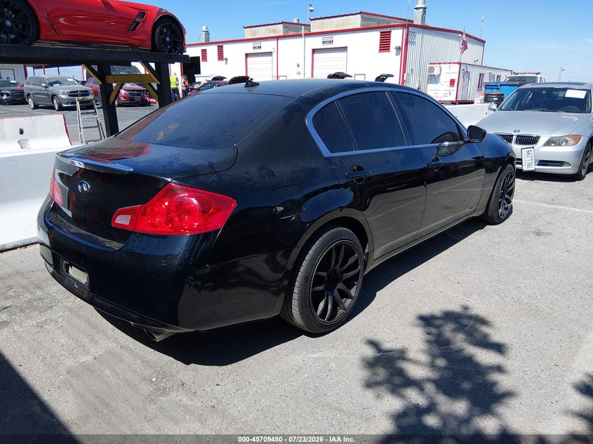 Vin: jn1dv6ap5bm600433, lot: 46208136, infiniti g25 20114
