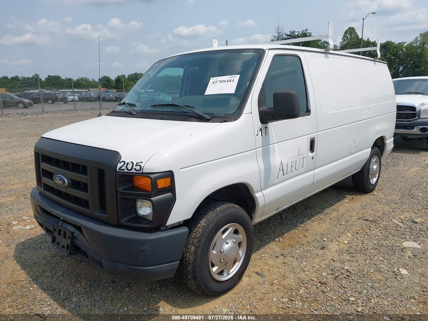 Vin: 1ftne1ew1ada14929, lot: 46208137, ford e-150 commercial/recreational 20102