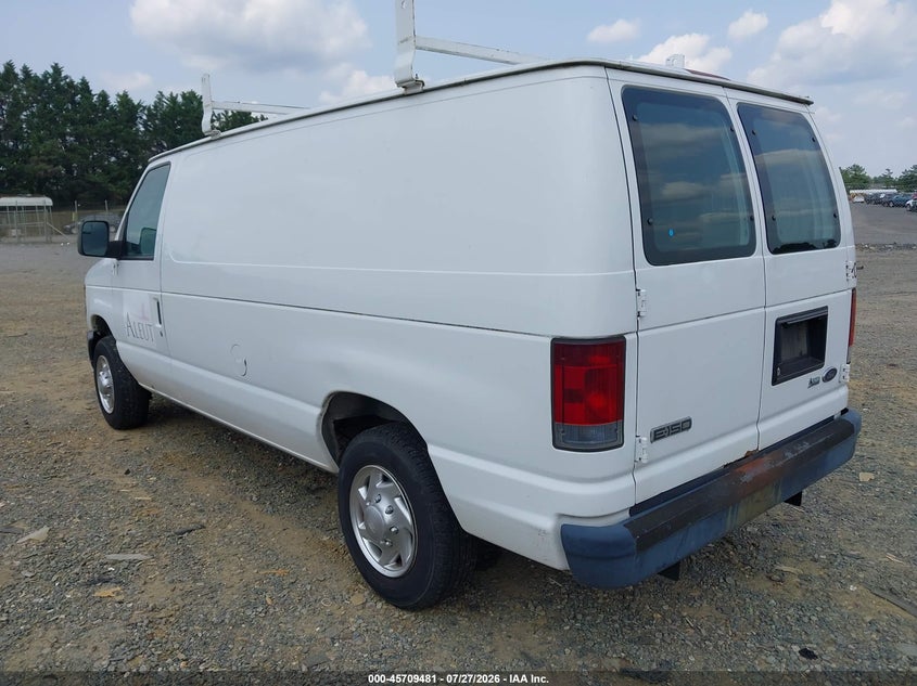 Vin: 1ftne1ew1ada14929, lot: 46208137, ford e-150 commercial/recreational 20103