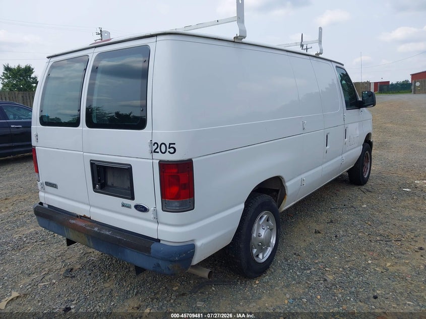 Vin: 1ftne1ew1ada14929, lot: 46208137, ford e-150 commercial/recreational 20104