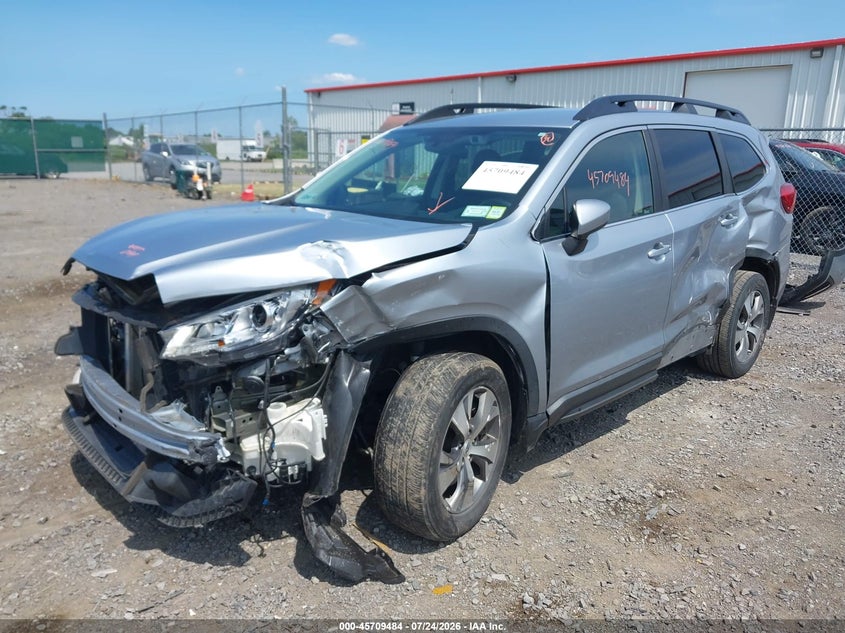 Vin: 4s4wmabd2k3441369, lot: 46208140, subaru ascent premium 20192