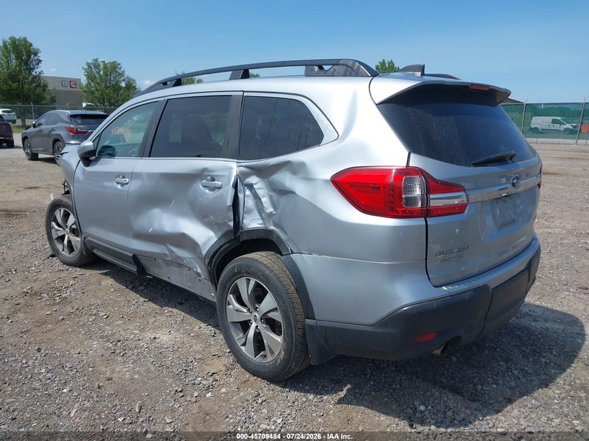 Vin: 4s4wmabd2k3441369, lot: 46208140, subaru ascent premium 20193